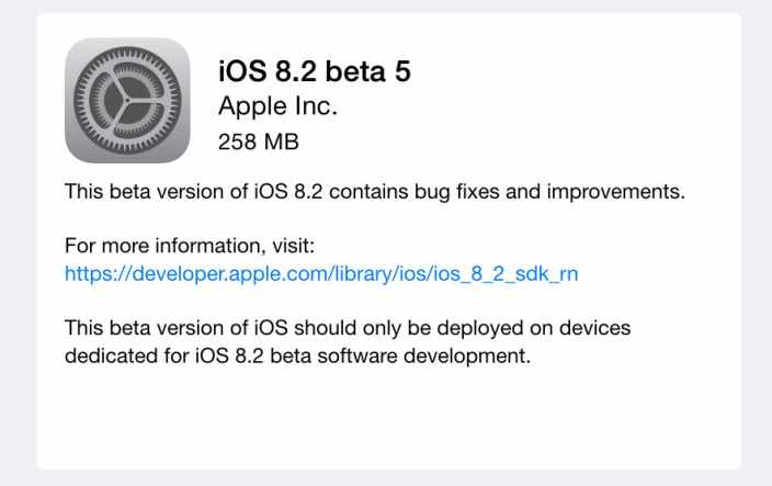 iOS-8-2-Beta-5