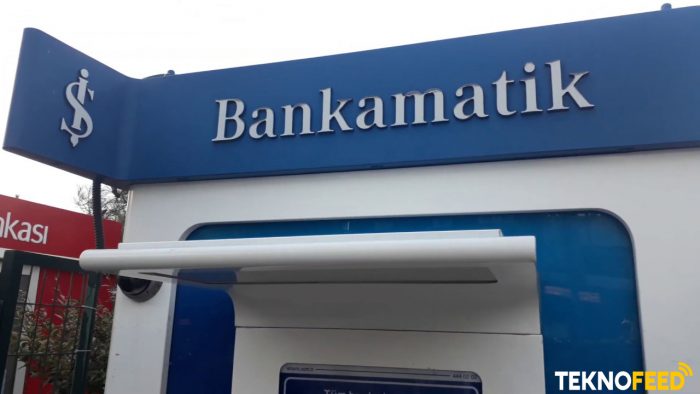 ATM Üzerinden İş Bankası Bloke Kaldırma