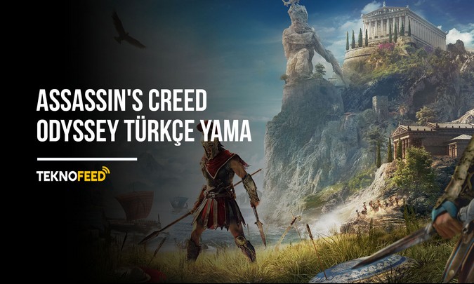 Assassin's Creed Odyssey Türkçe Yama