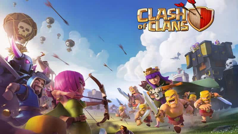 Clash of Clans 4. Seviye Köy Düzeni