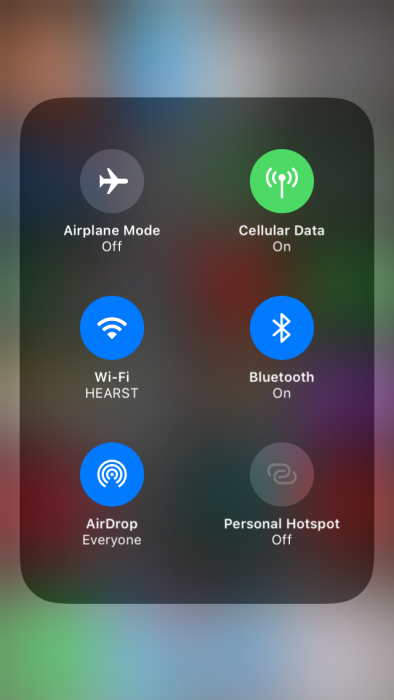 iOS Airdrop Nasıl Kullanılır?