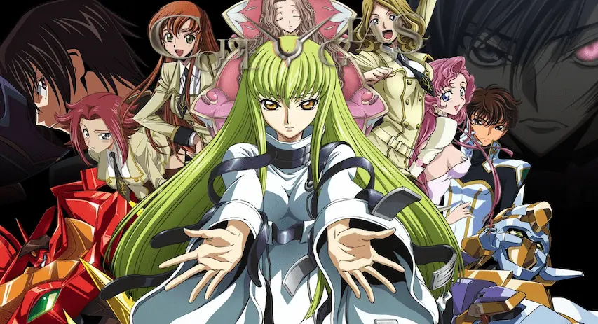 Code Geass İzleme Sırası