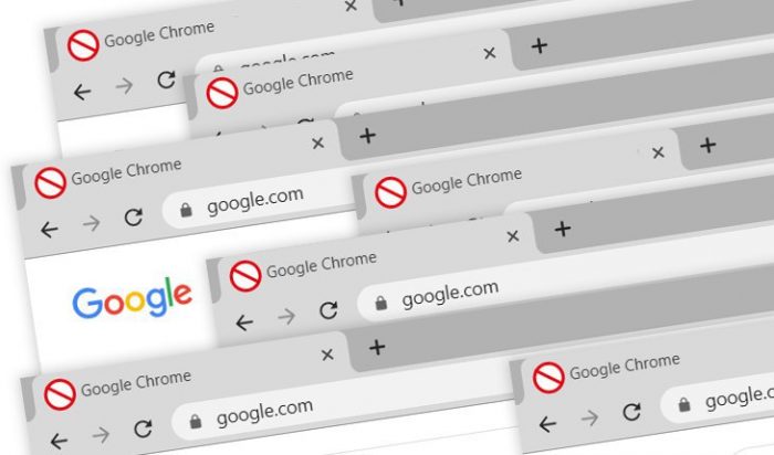google chrome web sitesi engelleme