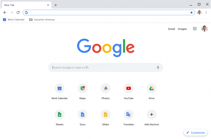Google Chrome Web Tarayıcı