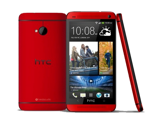 htc-one-kirmizi