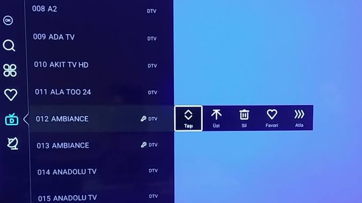 Onvo TV Kanal Taşıma Nasıl Yapılır 
