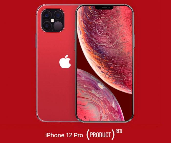 Kırmızı iPhone 12 Pro
