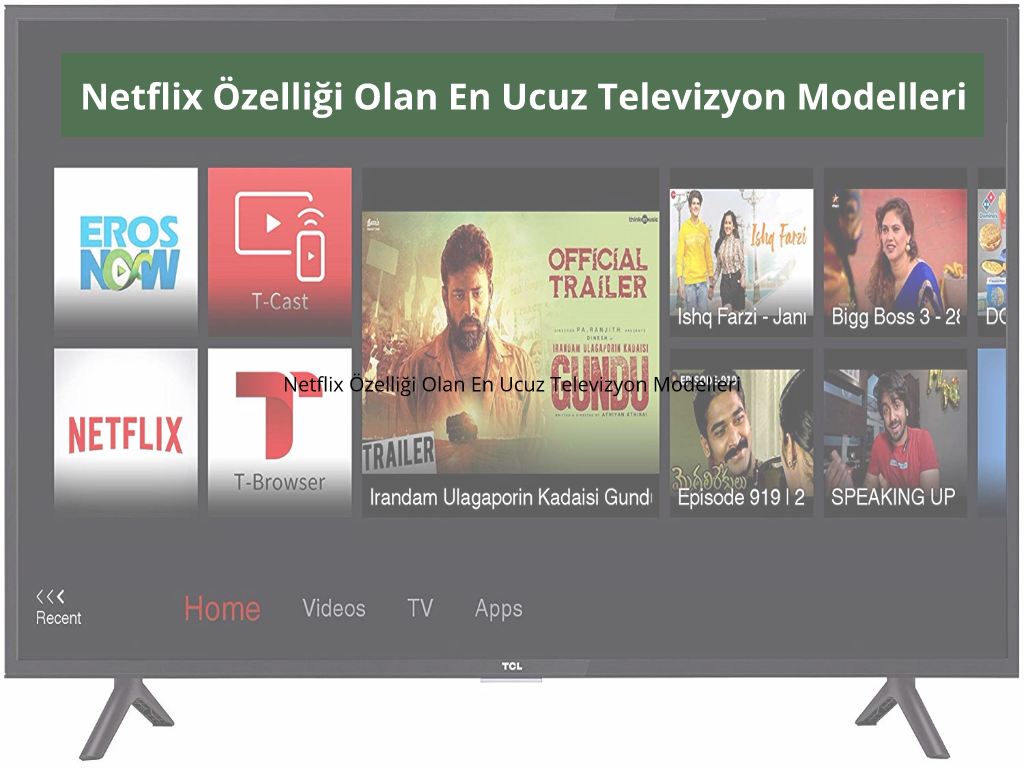 Netflix Özelliği Olan En Ucuz Televizyon Modelleri