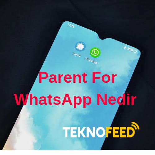 Parent for WhatsApp 