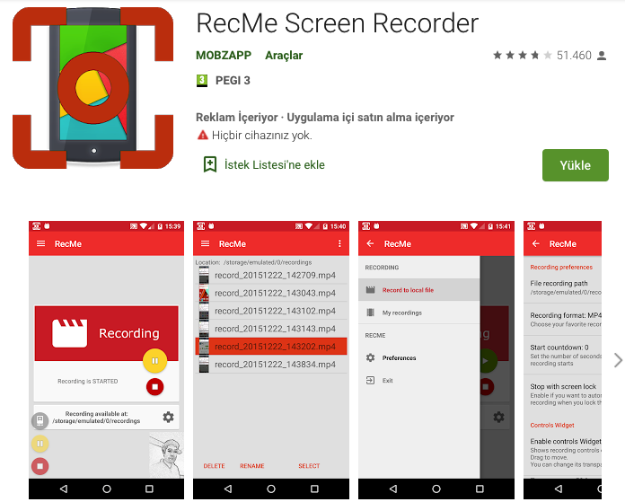 RecMe Screen Recorder