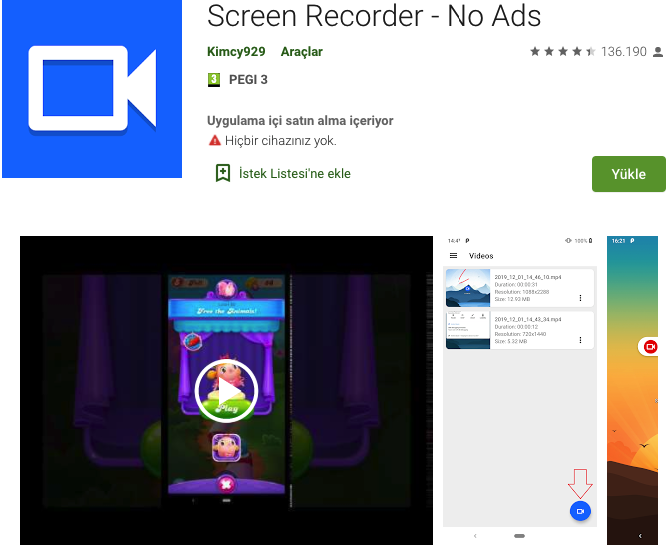 Screen Recorder - No ADS