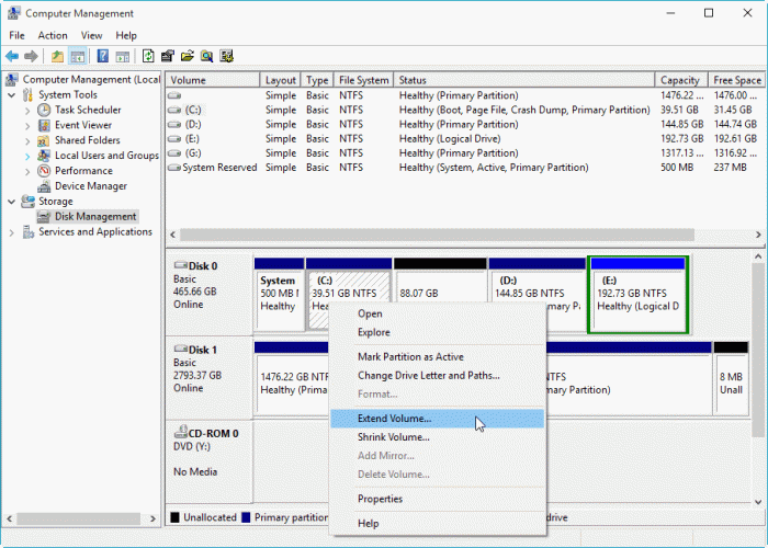 Windows 10 Hızlandırma: Disk Birleştirme