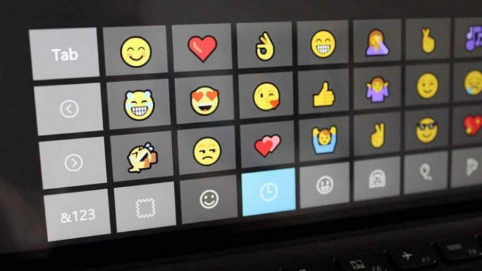 Windows 10 Emoji