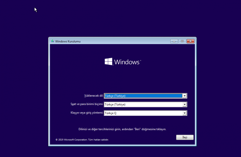 windows 10 flashtan format atma